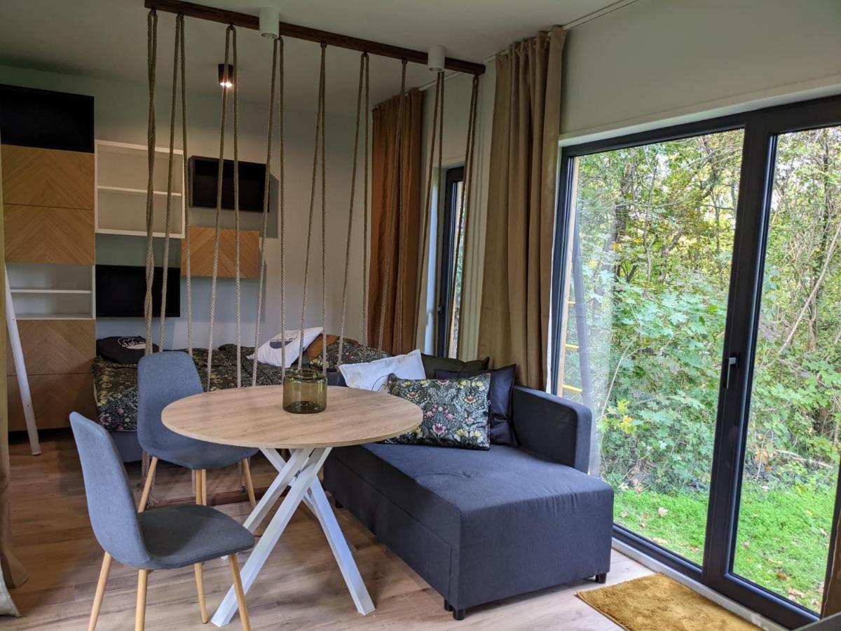 Sunrise Kube Villa Hainburg an der Donau Exterior foto