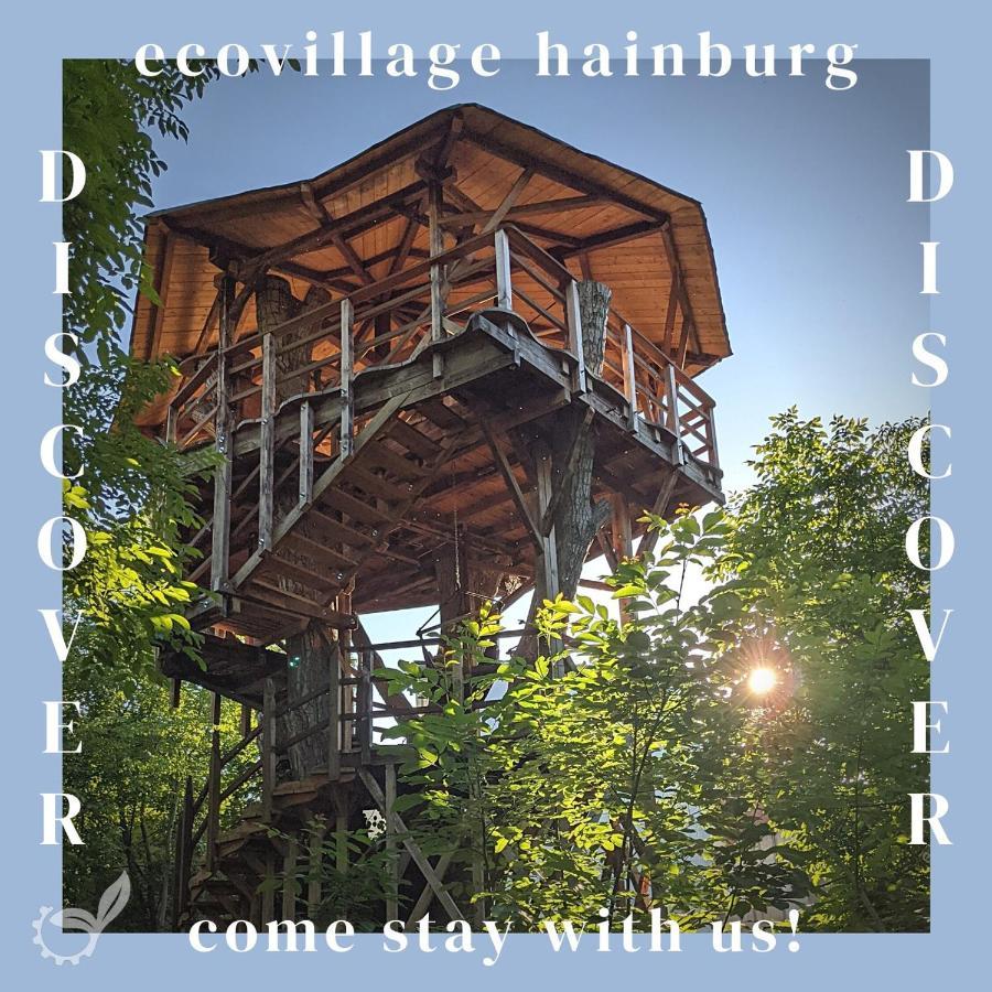 Sunrise Kube Villa Hainburg an der Donau Exterior foto